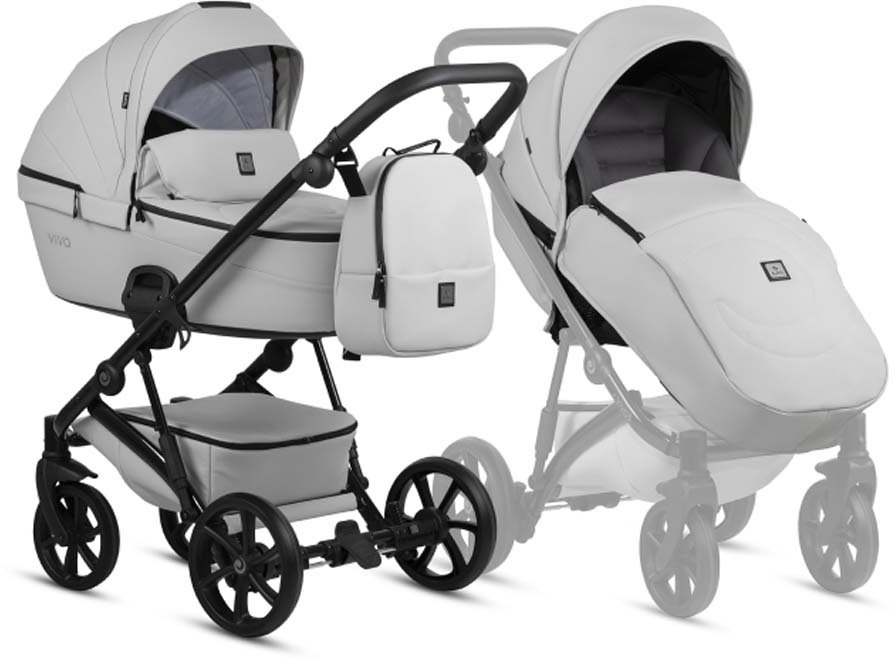 

Універсальна коляска 2 в 1 Tutis Viva 5 Leather Cloud (1452085)