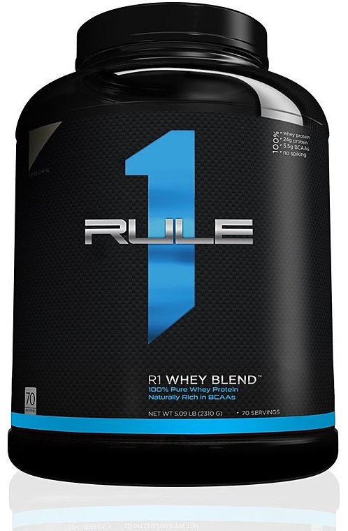 

Rule One Proteins R1 Whey Blend 2270 g /70 servings/ Chocolate Peanut Butter