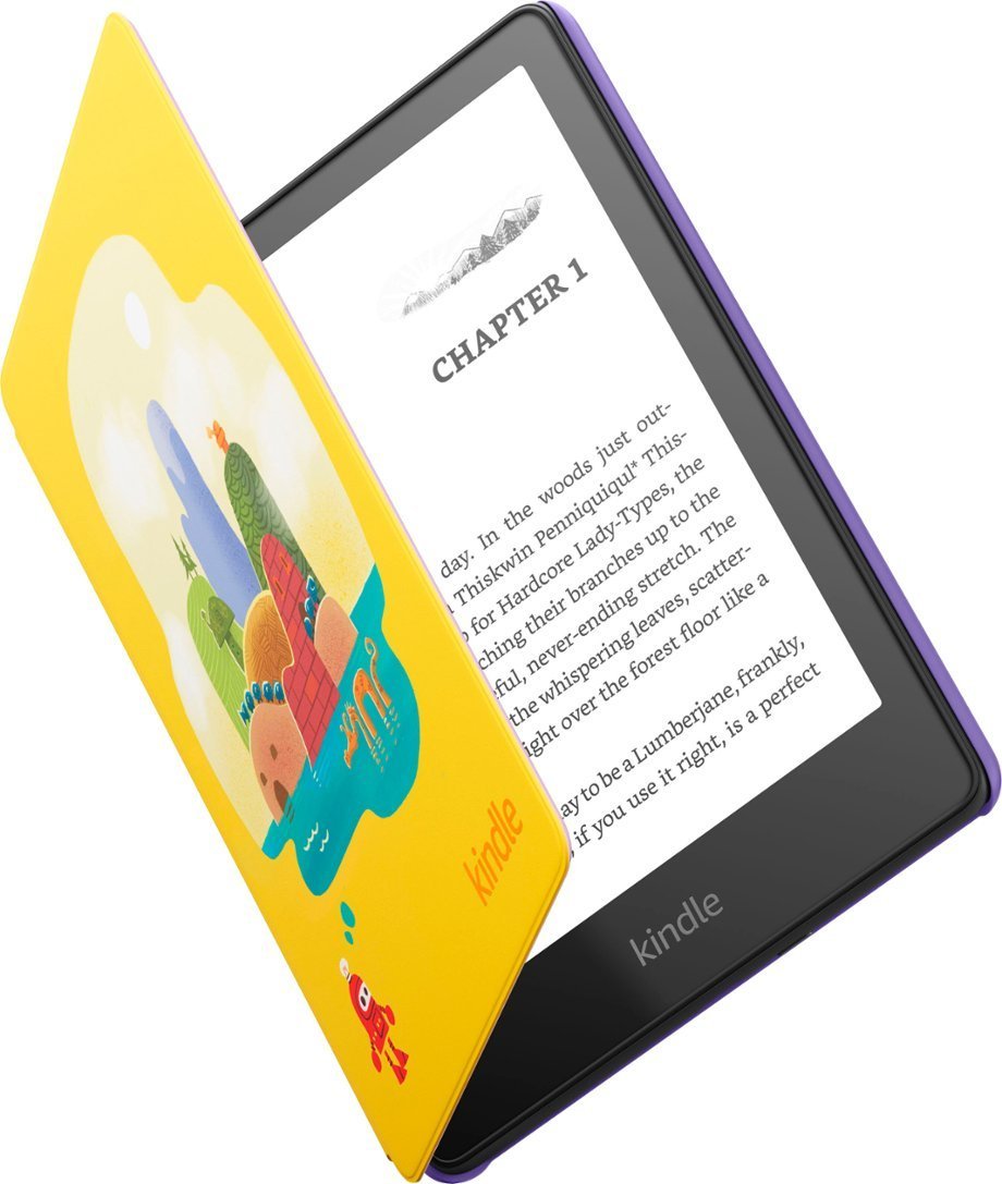 Акция на Amazon Kindle Paperwhite Kids 11th Gen. 16GB Robot Dreams от Y.UA