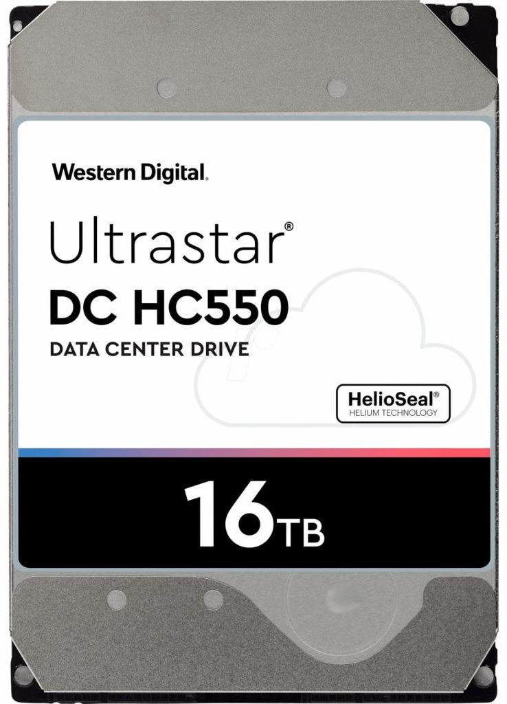 Акція на Wd Ultrastar Dc HC550 16 Tb (WUH721816ALE6L4/0F38462) від Stylus