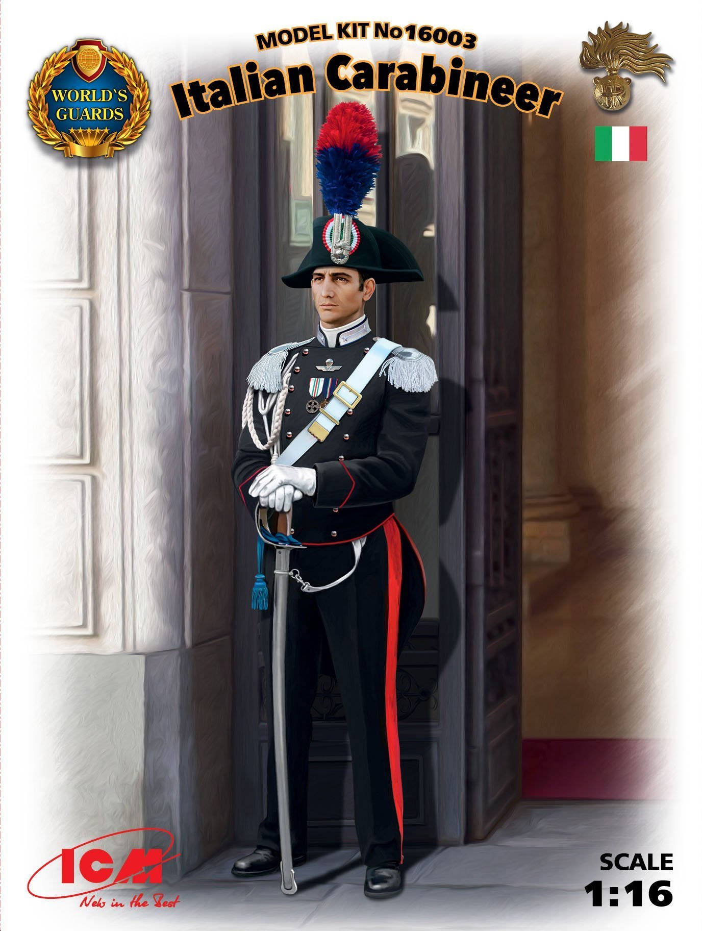 

Итальянский карабинер Italian carabinier (ICM16003)