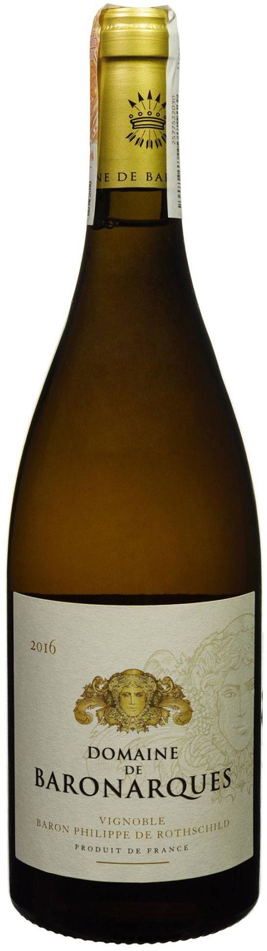 Акція на Вино Domaine de Baronarques Limoux Chardonnay 2016 белое сухое 0.75 л (FSH_3251092215279) від Stylus