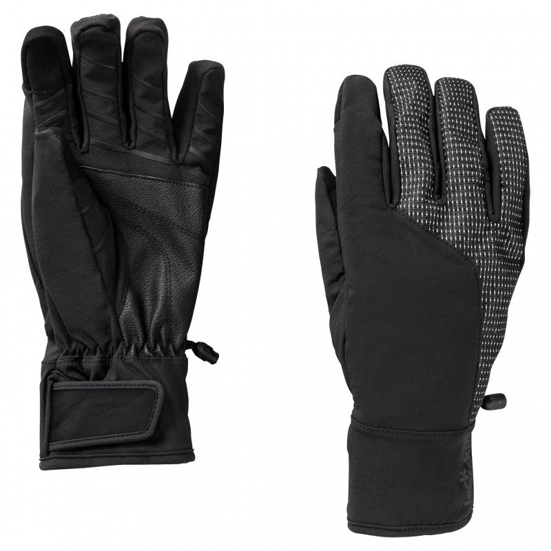 

Перчатки Jack Wolfskin Night Hawk Glove S черные (1910071_6000)