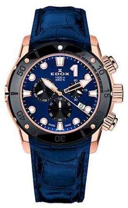 

Edox 10242 Tinr Buirn Class 1 titanium