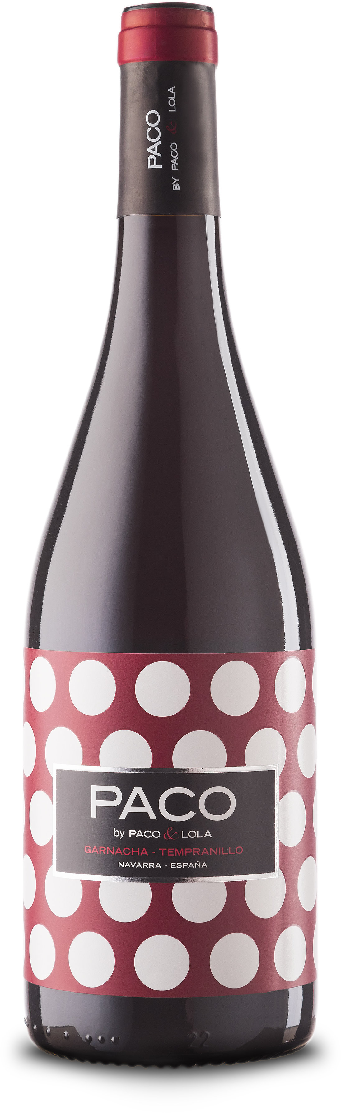 Акція на Вино Paco&Lola "Paco" Garnacha-Tempranillo Navarra DO, красное сухое, 0.75л 14.5% (STA8437008356303) від Stylus