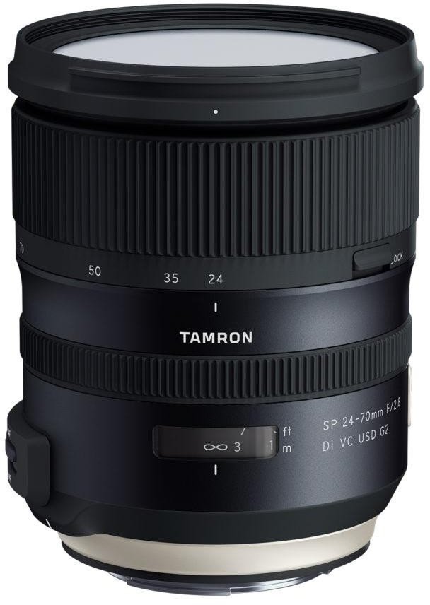 Акція на Tamron Af Sp 24-70mm f/2,8 Di Vc Usd G2 (Nikon) від Stylus