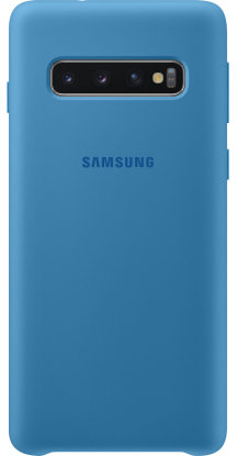 

Samsung Silicone Cover Light Blue (EF-PG973TLEGRU) for Samsung G973 Galaxy S10