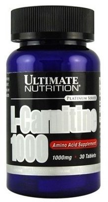 

Ultimate Nutrition L-Carnitine 1000 30 tabs