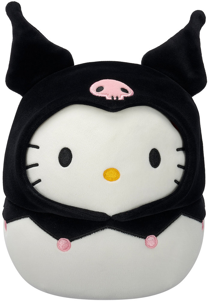 

Мягкая игрушка Squishmallows Хеллоу Китти в образе Куроми 20 см (SQSN00388)