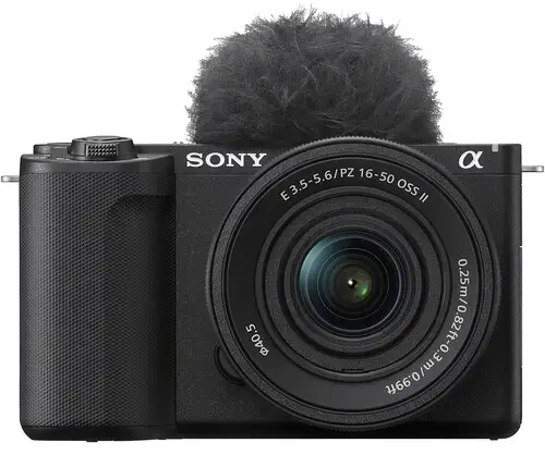 

Sony ZV-E10 Ii kit (16-50mm) Black (ZVE10M2KB)