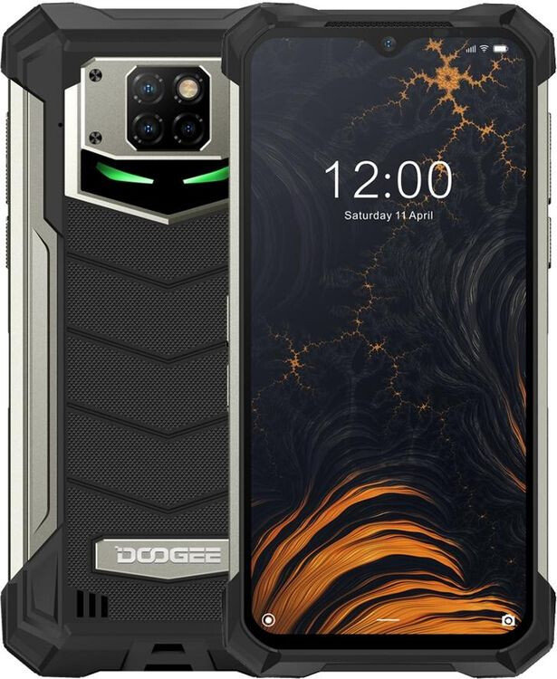 Акция на Doogee S88 Pro 6/128GB Black от Y.UA