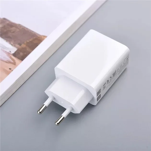 Акція на Xiaomi Wall Charger Usb 22.5W (MDY-11-EP) No Box від Y.UA