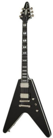 

Электрогитара EIVYBAGBNH1 Epiphone Flying V Prophecy Black Aged Gloss