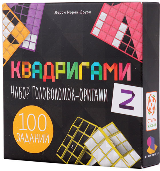 

Настольная игра Стиль Жизни Квадригами 2