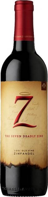 Акція на Вино Michael David 7 Deadly Zins красное сухое 0.75л (WNF652935100012) від Stylus
