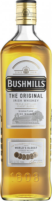 Акція на Виски Bushmills «Original» 0,7 л (NMF5055966800022) від Stylus
