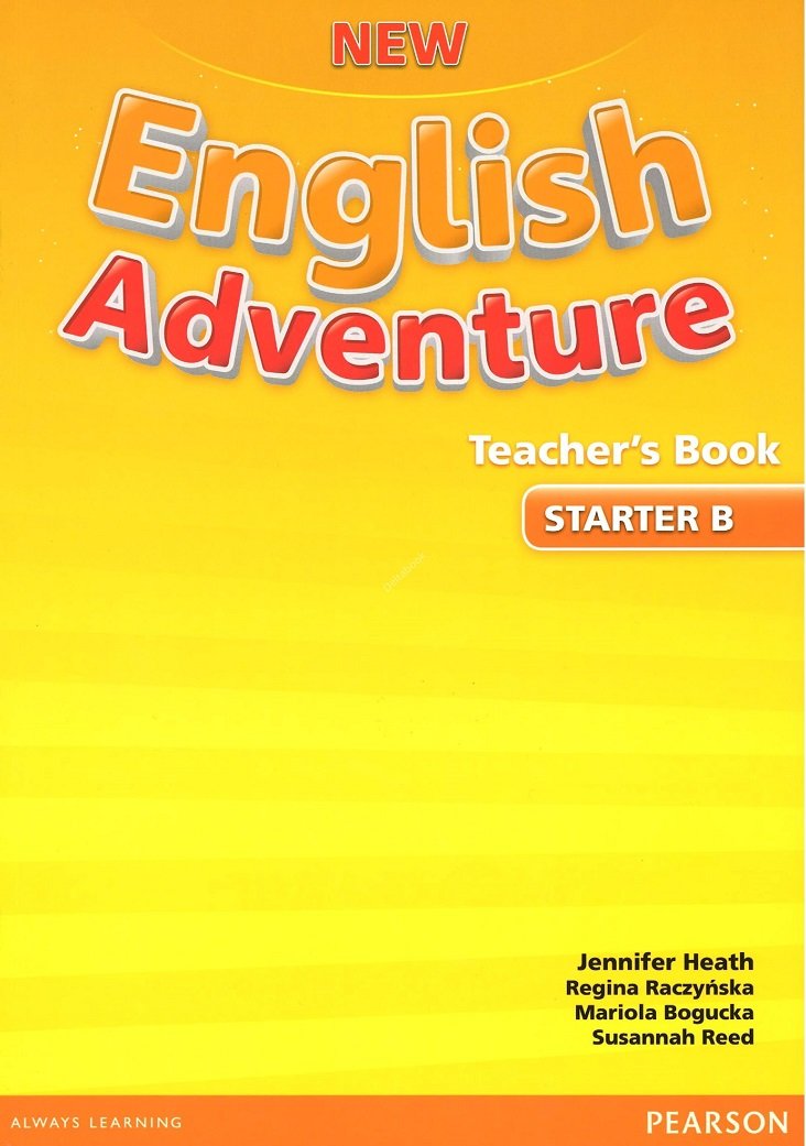 

New English Adventure Starter B Teacher's Book