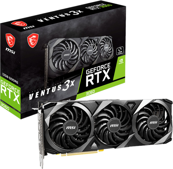 

Msi GeForce Rtx 3060 Ventus 3X 12G