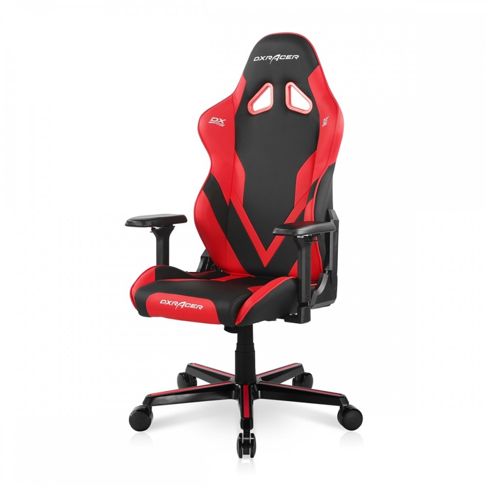 

Кресло DXRacer G Series D8100 черное-красное (GC-G001-NR-C2-NVF)