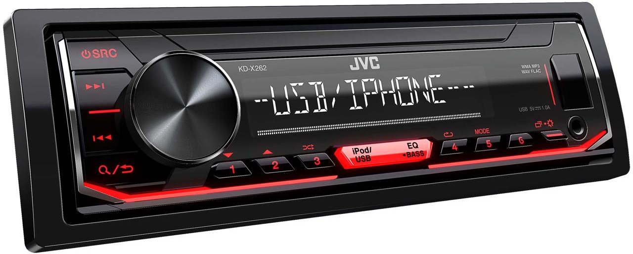 

Jvc KD-X262