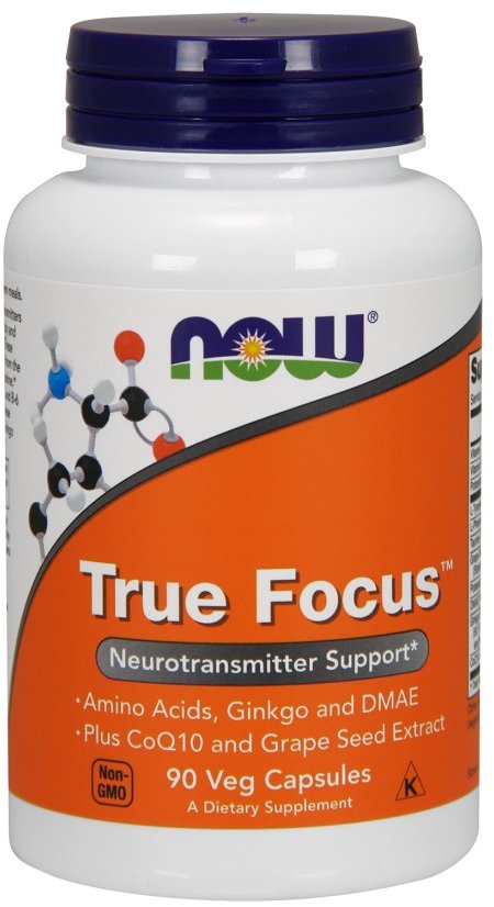 

Now Foods True Focus 90 Vcaps Аминокислотный комплекс