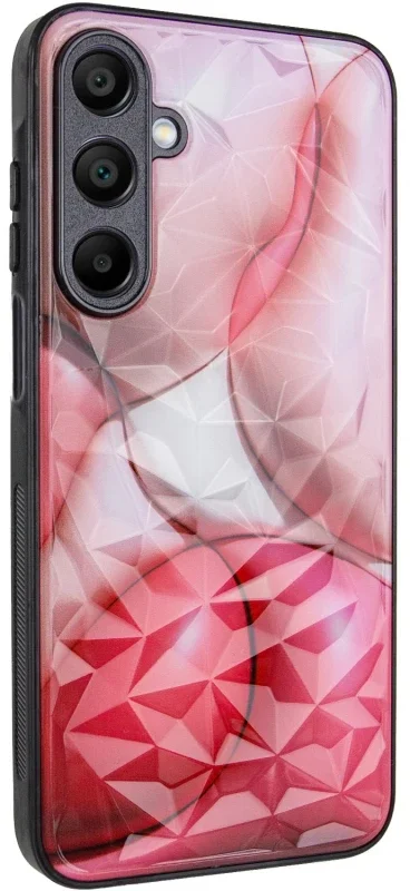 

Epik Prisma BubbleGum 3D Pink для Samsung A165 Galaxy A16 4G / A166 Galaxy A16 5G