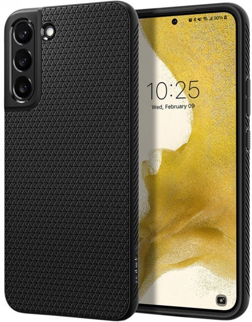 

Spigen Liquid Air Matte Black (ACS03915) for Samsung S908 Galaxy S22 Ultra