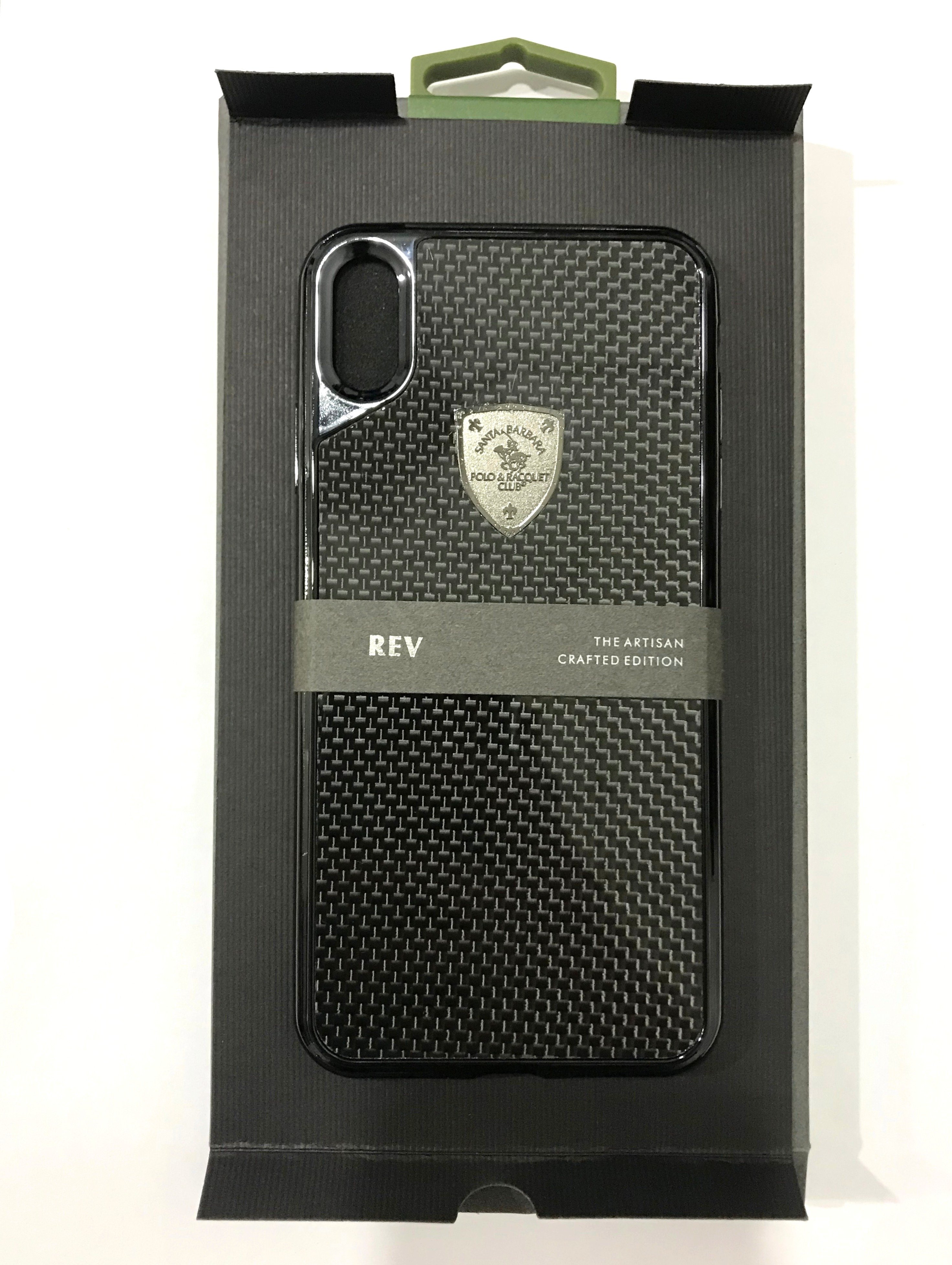 

Polo Rev Gun Grey (SB-IP6.5SPREV-GRY) for iPhone Xs Max