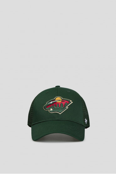 

Бейсболка 47 Brand Minnesota Wild темно-зеленая (H-BRANS29CTP-DG)