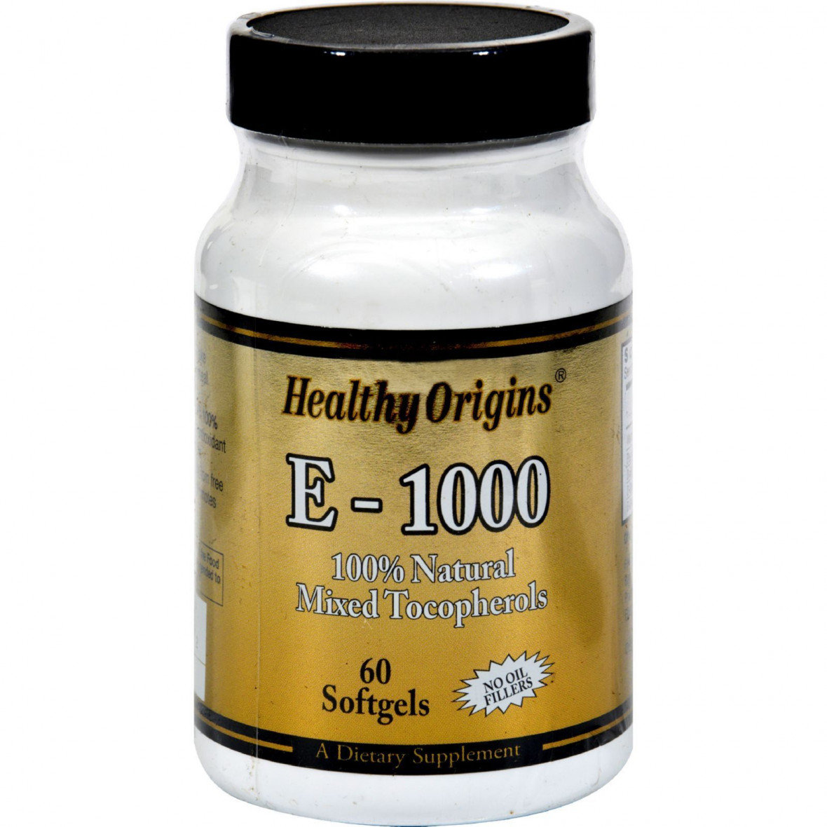 

Healthy Origins Vitamin Е 1000IU 60 softgels