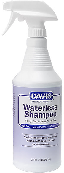 

Шампунь Davis Waterless Shampoo без воды для собак и котов 946 мл (WS32)