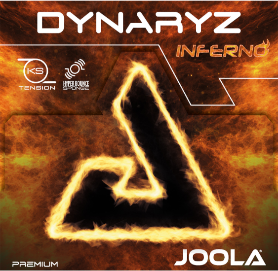 

Накладка для ракетки Joola Dynaryz Inferno 2.0 Red (70464) (931090)