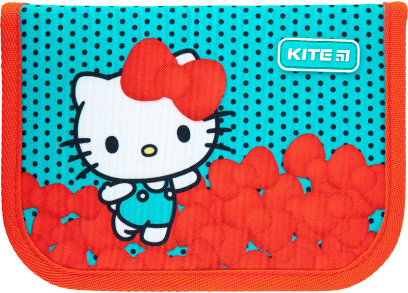 

Пенал с наполнением Kite Education Hello Kitty HK21-622H, 1 отделение, 2 отворота