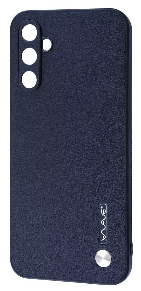 

Wave Leather Case Blue for Samsung M146 Galaxy M14 5G