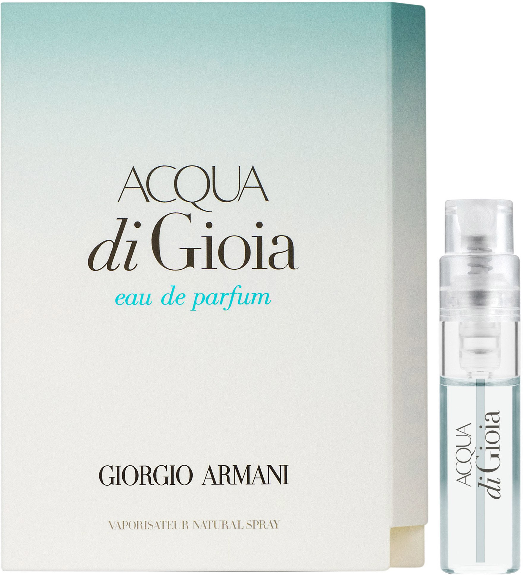 

Парфюмированная вода Armani Acqua Di Gioia Ocean 1.2 ml