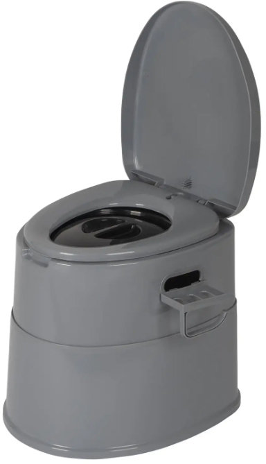 

Биотуалет Bo-Camp Portable Toilet Comfort 7 Liters Grey (5502815)