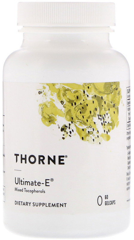 

Thorne Research, Ultimate-E, 60 Gelcaps (THR-14301)