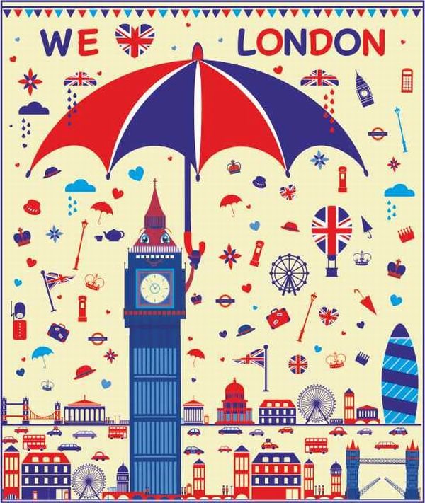 

Лепбук "We love London"