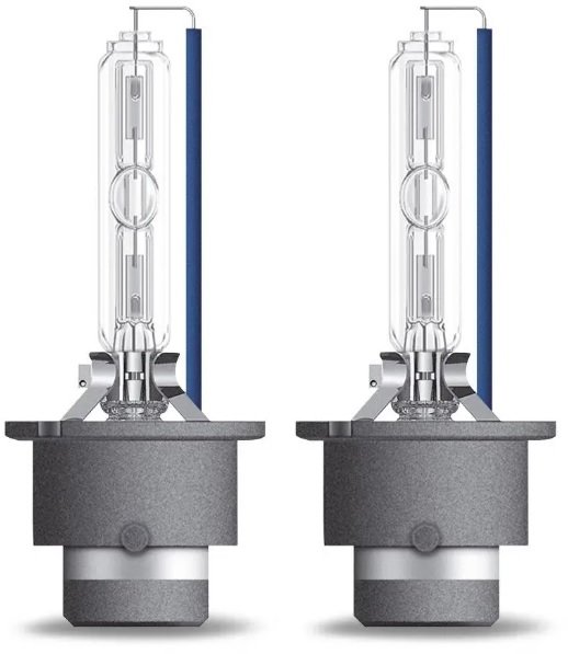 Акция на Ксеноновая лампа Osram D2S 35W P32d-2 Cool Blue Intense Next Gen +150% (2 шт) (66240CBN-HCB) от Stylus