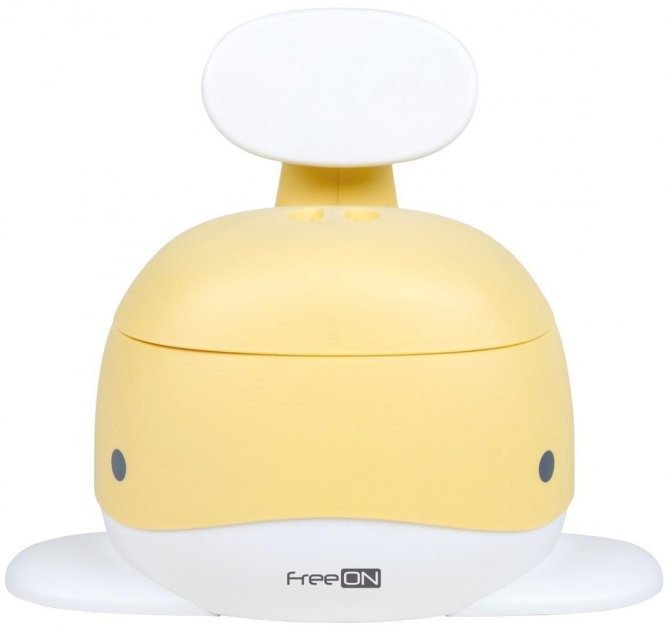 

Горшок FreeON Whale Yellow (38756)