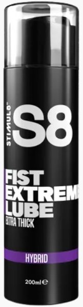 

Лубрикант для фистинга на гибридной основе Stimul8 S8 Hybr Extreme Fist Lube 200 ml