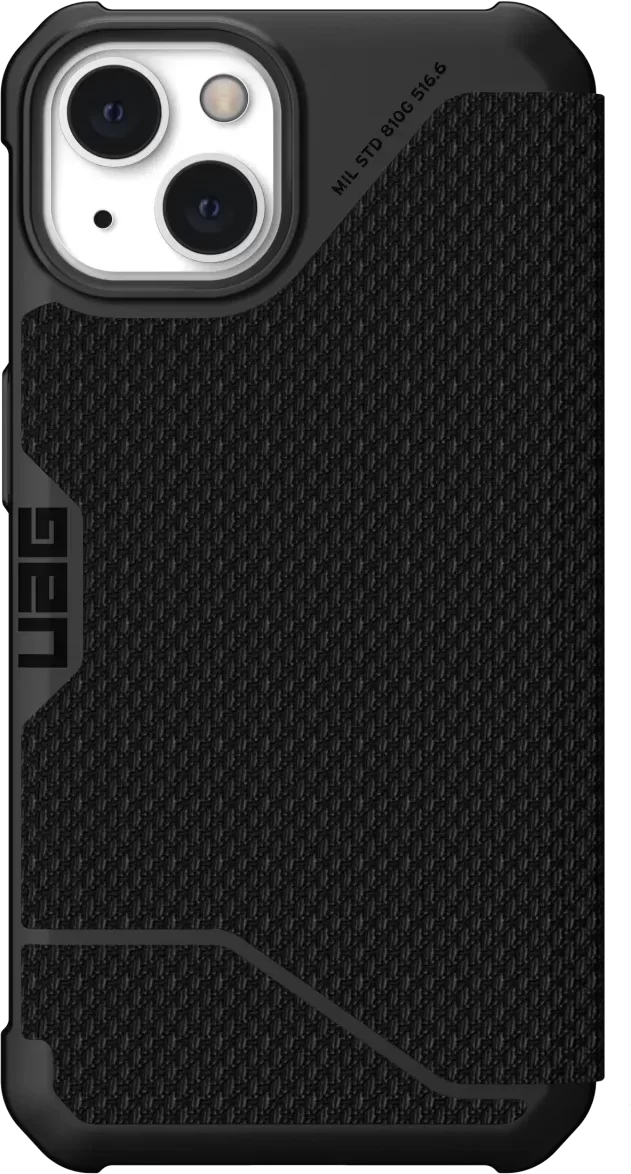 

Urban Armor Gear Uag Metropolis Kevlar Black (113176113940) for iPhone 13