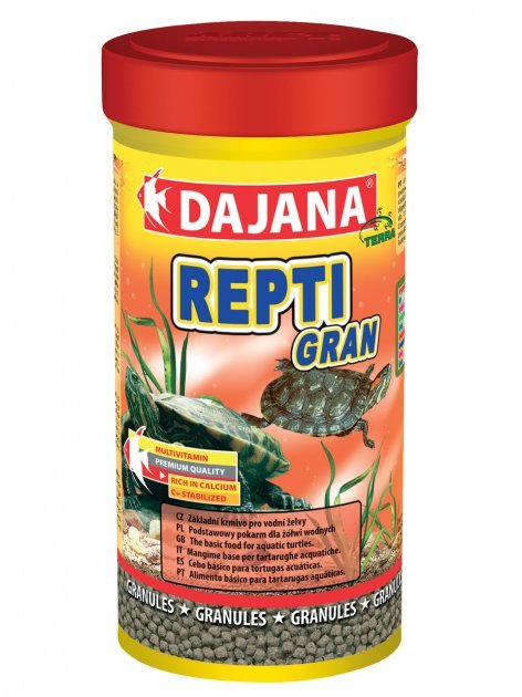 

Корм для всех видов водяных черепах Dajana Repti Gran в гранулах 1 кг (DP150K (5612))