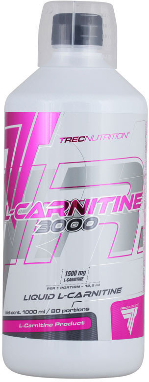 

Trec L-Carnitine 3000 1000 ml /80 servings/Cherry