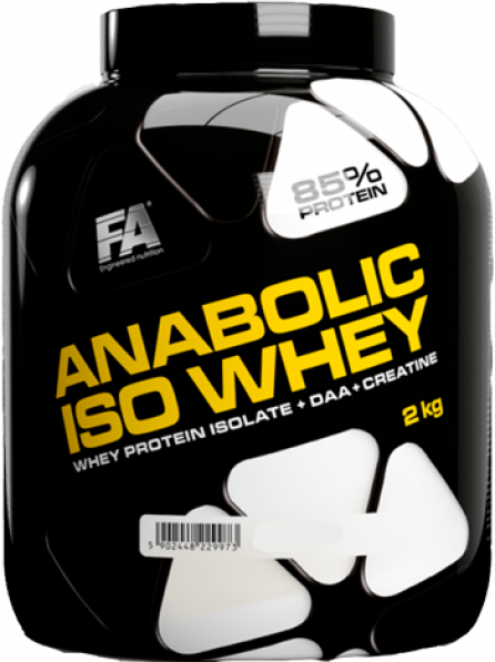 

Fitness authority Anabolic Iso Whey 2000 g / 66 servings / vanilla