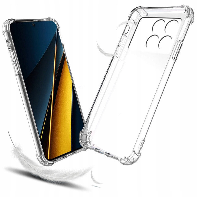 

Tpu Case Getman Ease logo Full Camera Transparent for Xiaomi Poco X6 / Note 13 Pro 5G
