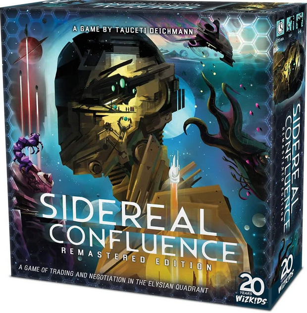 

Настольная игра WizKids Sidereal Confluence: Remastered Edition En НА АНГЛИЙСКОМ ЯЗЫКЕ