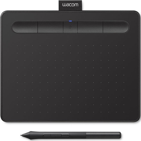 Акція на Wacom Intuos S Bluetooth Black (CTL-4100WLK-N) Ua від Y.UA