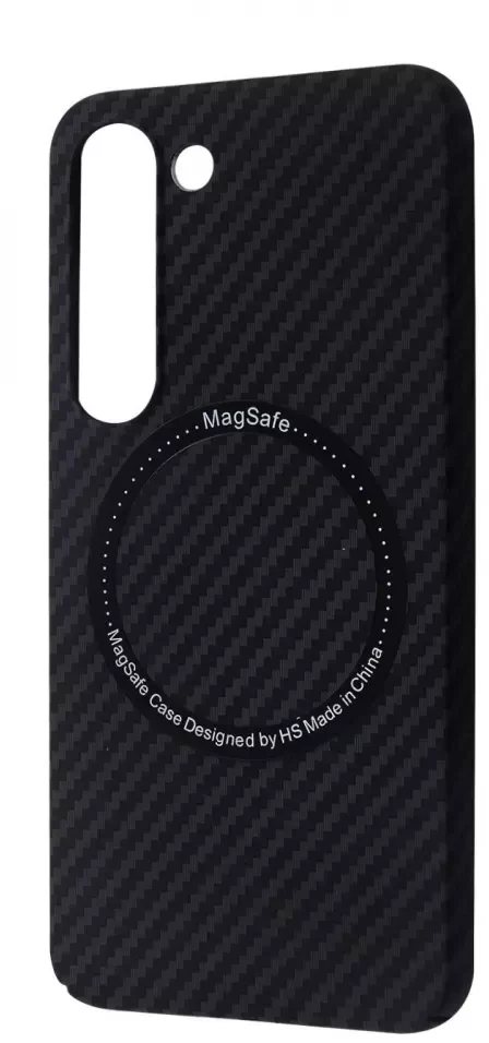 

Wave Carbon Case with MagSafe Black for Samsung S911 Galaxy S23