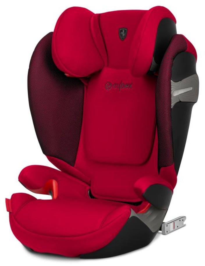 

Автокресло Cybex Solution S-fix / Racing Red red PU1